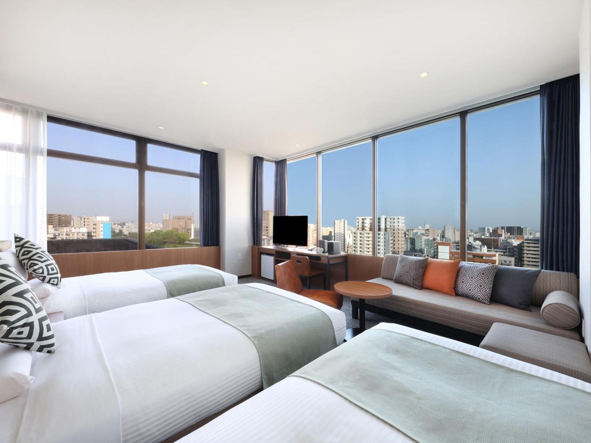 Hotel Mystays Kumamoto Riverside Экстерьер фото
