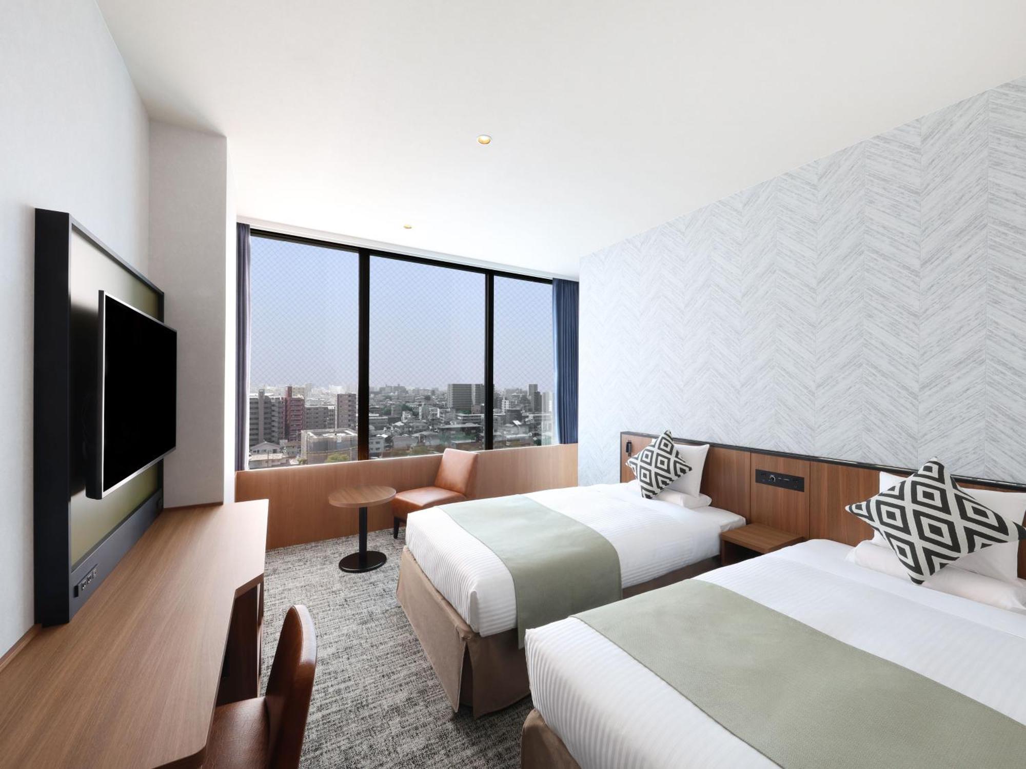 Hotel Mystays Kumamoto Riverside Экстерьер фото