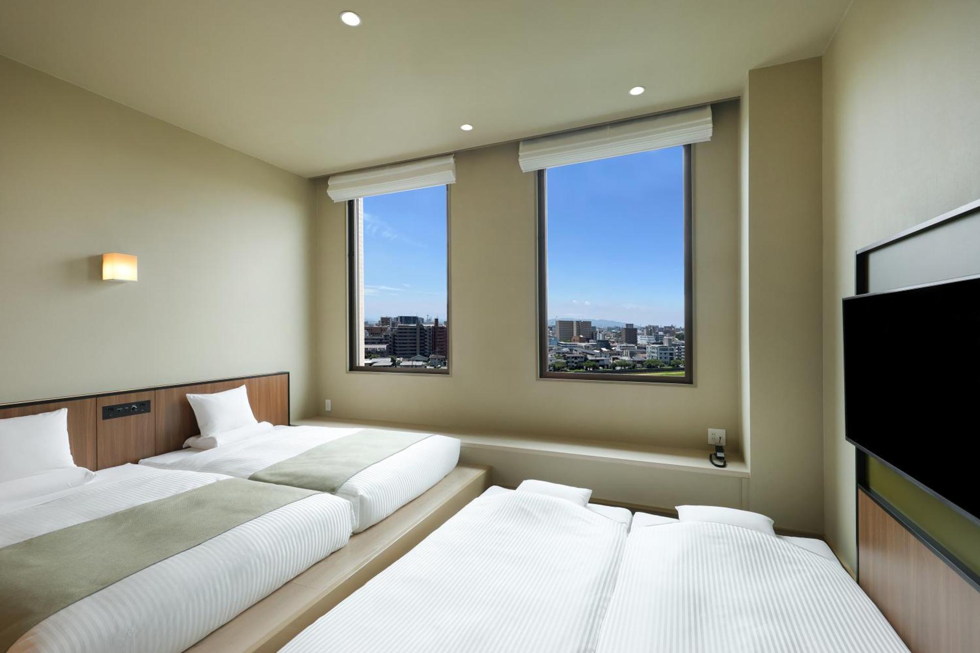 Hotel Mystays Kumamoto Riverside Номер фото