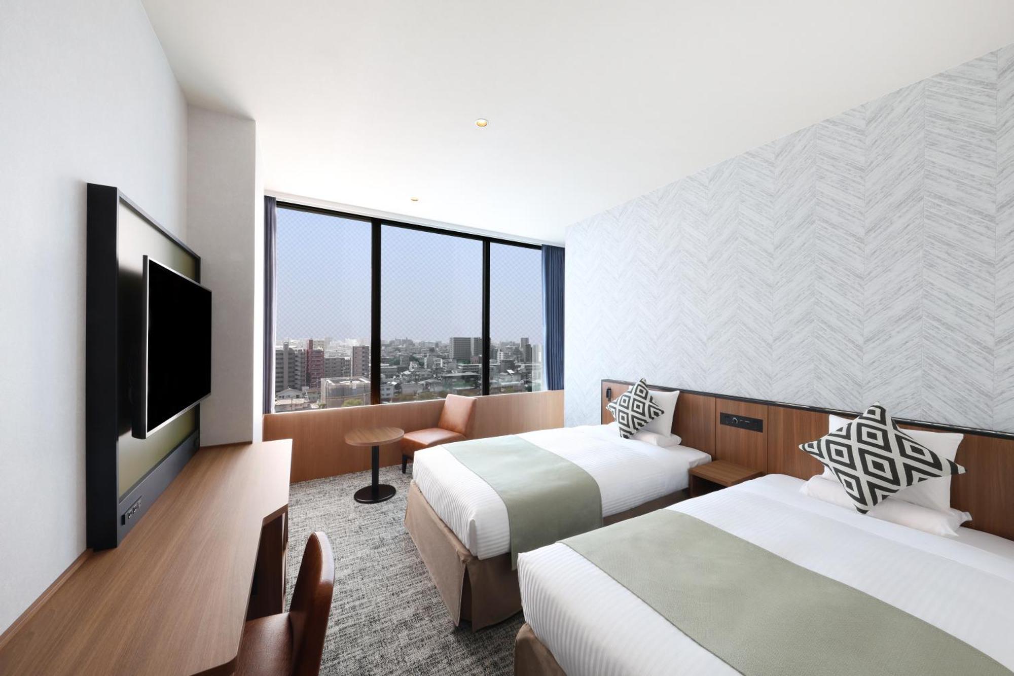 Hotel Mystays Kumamoto Riverside Экстерьер фото