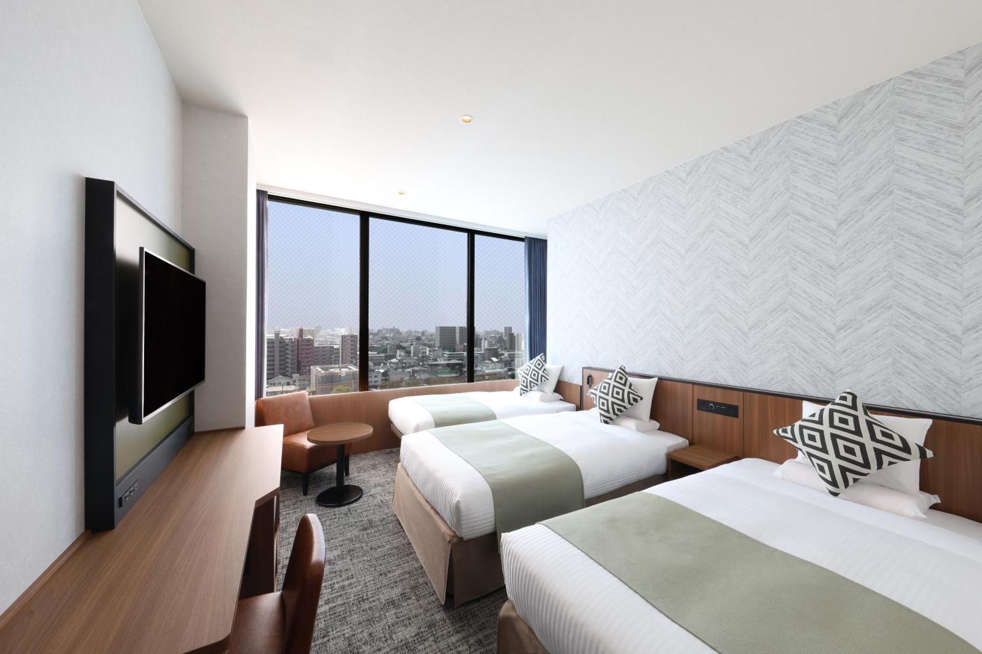 Hotel Mystays Kumamoto Riverside Экстерьер фото